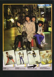 Golden Earring fanclub magazine 2011#2 back cover